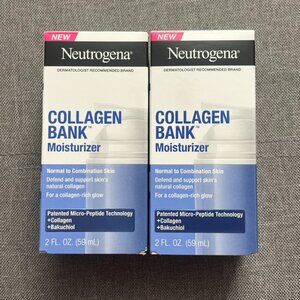 2 Pack Neutrogena Collagen Bank Moisturizer